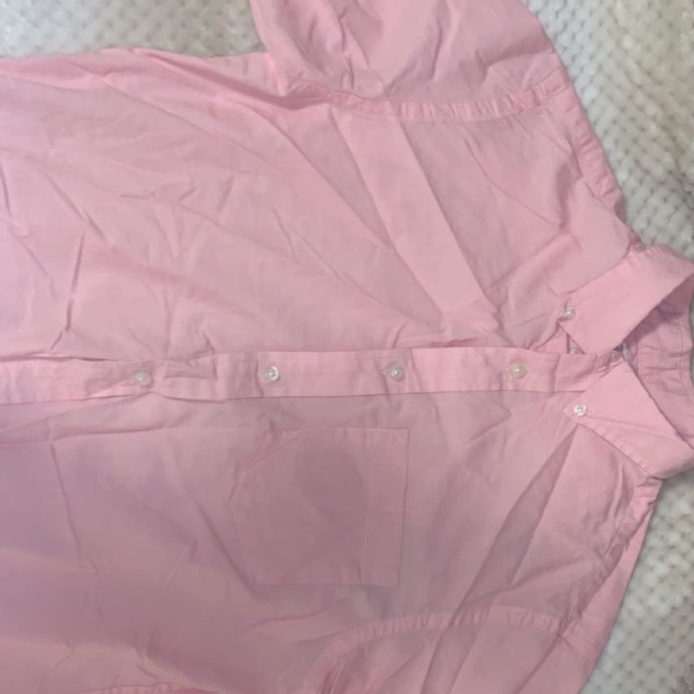 Old Navy Baby Pink Flannel